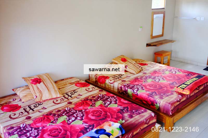 Tempat Tidur Andrew Ciantir Sawarna