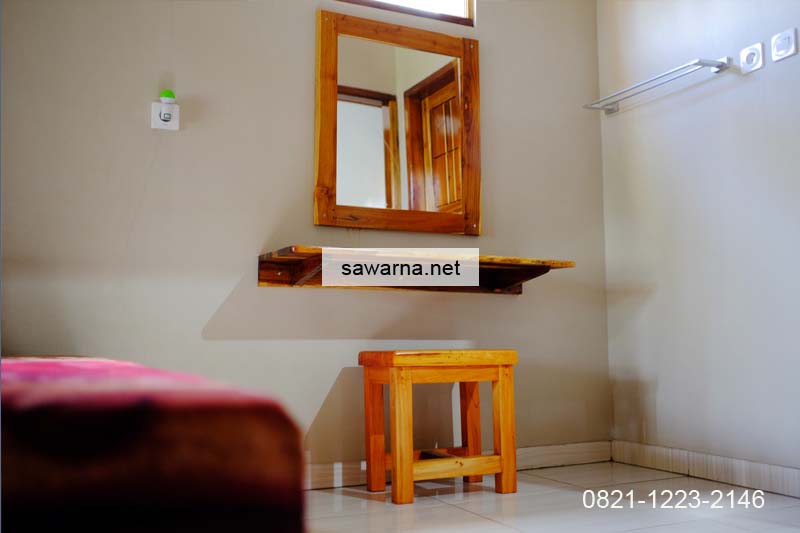 Fasilitas Kamar Andrew Sawarna