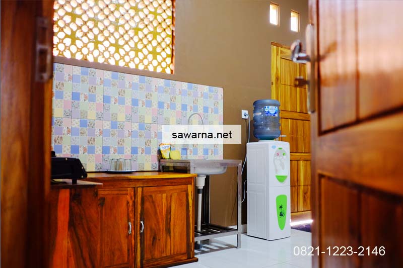 Fasilitas Dapur Andrew Sawarna
