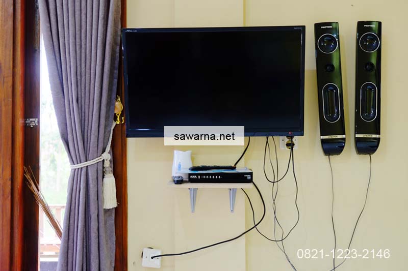 Fasilitas Homestay Andrew Sawarna