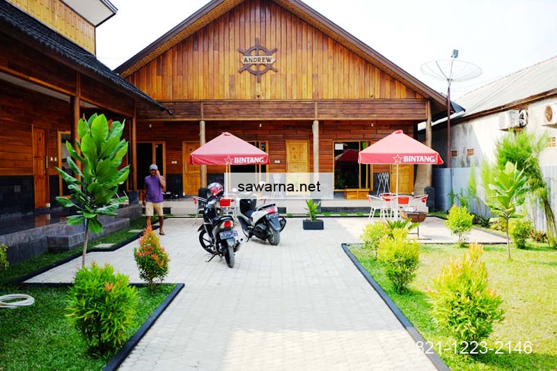 Andrew Pasput Sawarna - Penginapan Sawarna dekat pantai