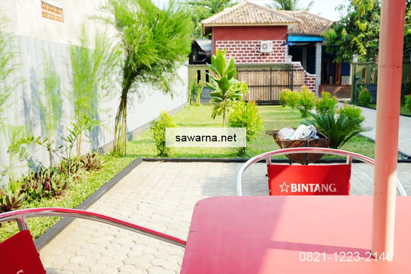 Halaman depan Andrew Pasput Sawarna