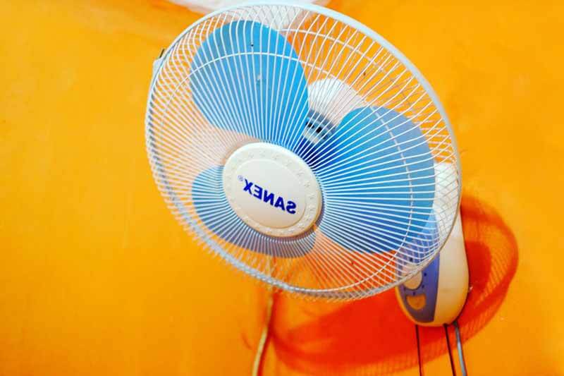 Elsa Homestay Sawarna- Fasilitas Fan