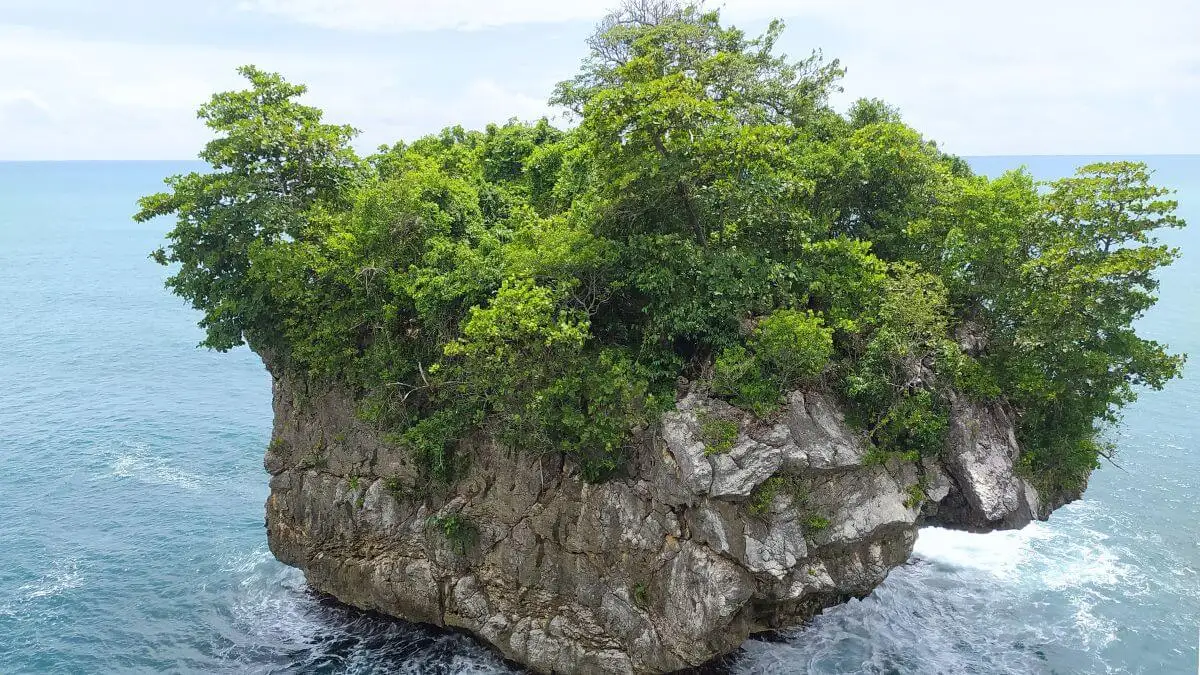 Ikon Karang Bokor Sawarna