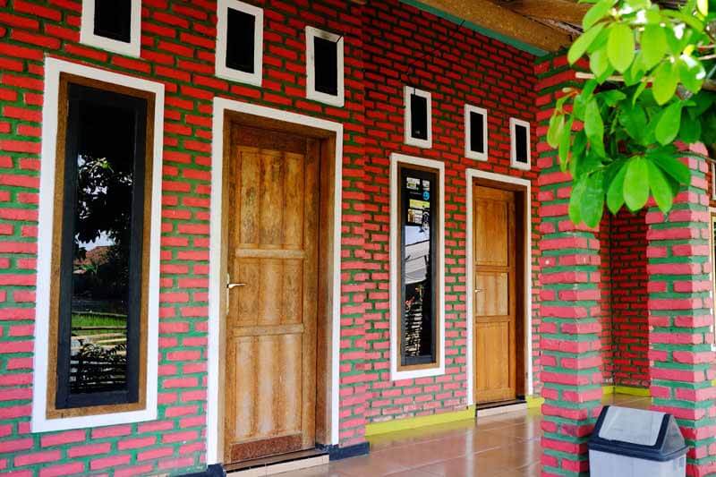 Penginapan Elsa Sawarna - Tampak Depan