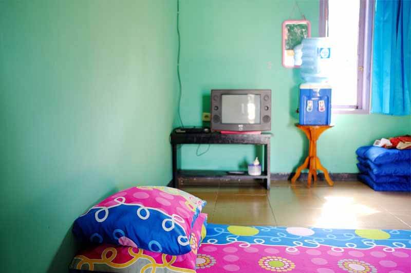 Penginapan Elsa Sawarna - Fasilitas TV