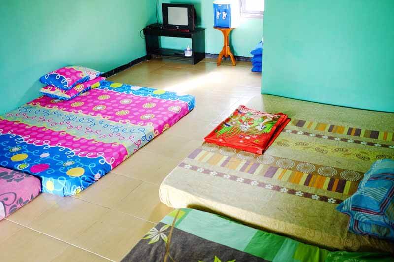 Penginapan Elsa Sawarna-Tempat Tidur