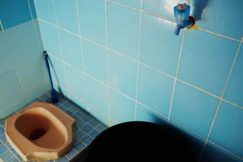 Penginapan Elsa Sawarna- Kamar Mandi