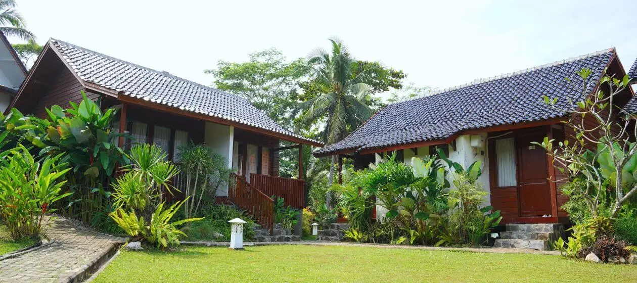 Penginapan Sawarna Resort