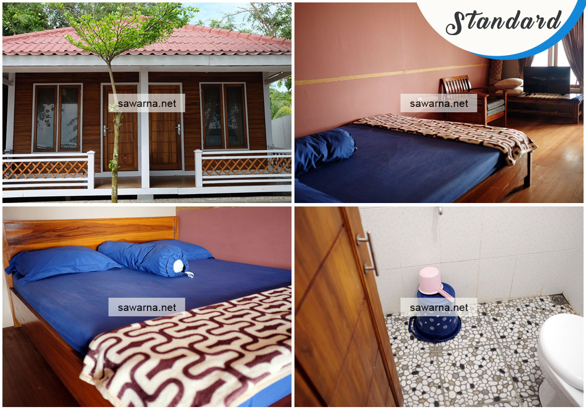 Pulman Lampion Cottage Sawarna Standard Room