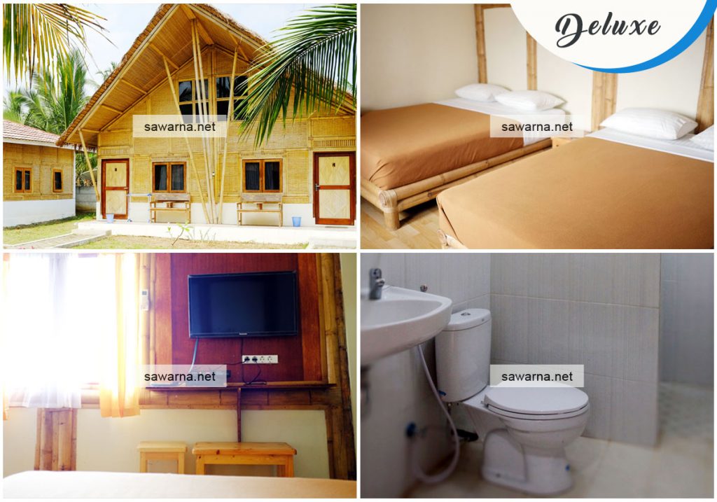 Sawarna Paradiso Deluxe Room Penginapan Sawarna Untuk Keluarga