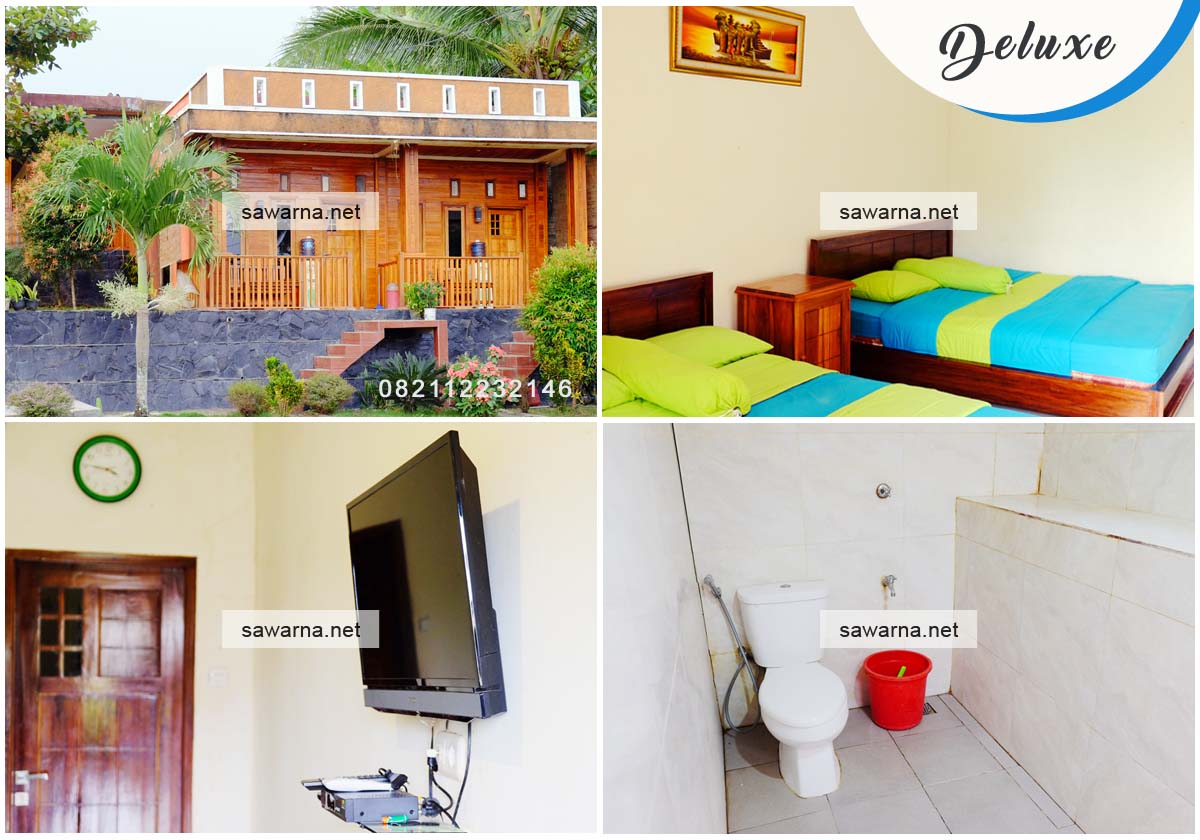 Villa Bukit Indah Sawarna Kamar Tipe Deluxe Room