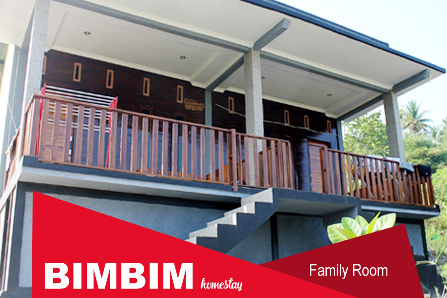 Homestay Bimbim Sawarna - Family Room