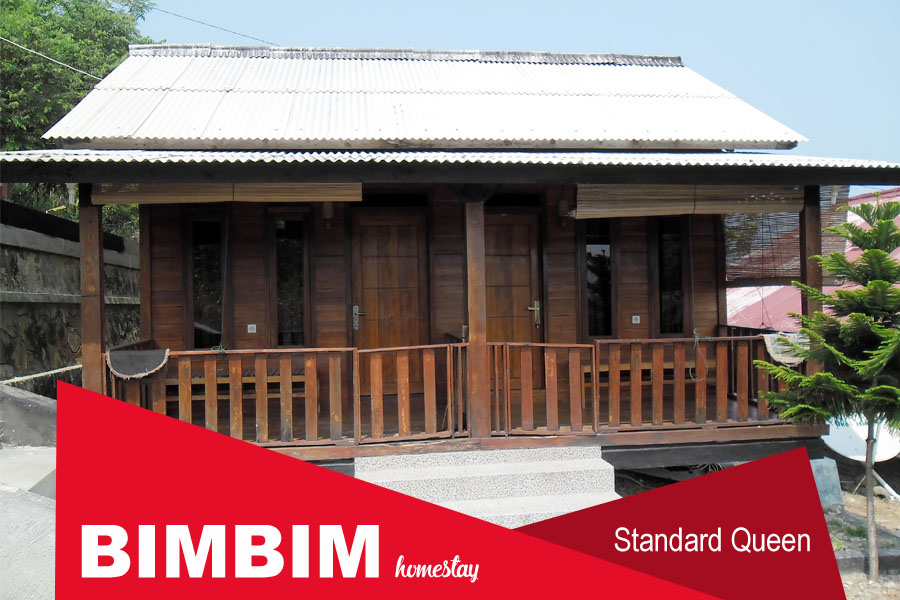 Homestay Bimbim Sawarna - Stadard Queen