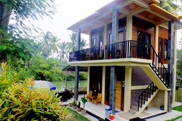 Homestay Andrew Batara Sawarna