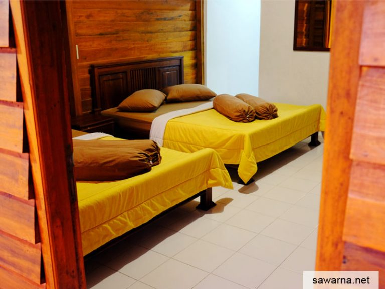 Villa Jamrud Sawarna – Penginapan Nyaman Sekitar Sawarna