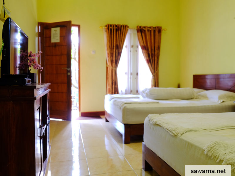 Villa Laguna Sawarna – Penginapan Sawarna dengan Desain Semi Hotel