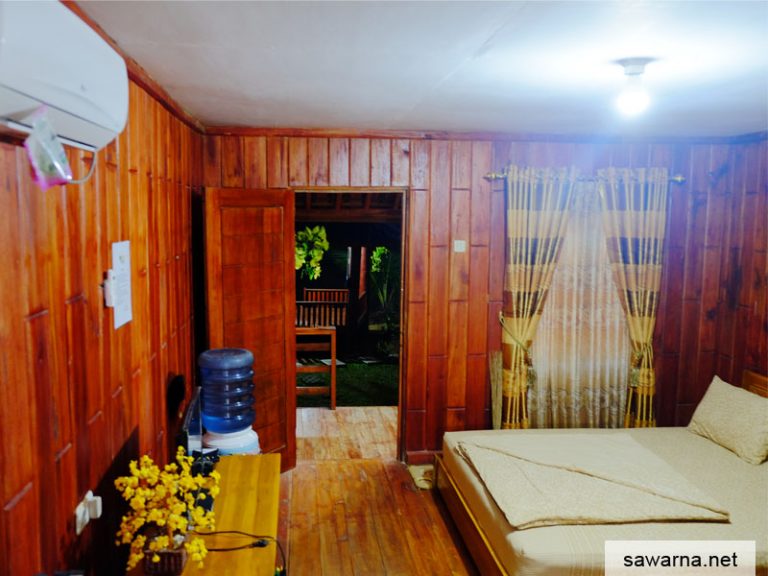 Resort Paradiso Sawarna – Resort Tengah Pesawahan Sawarna