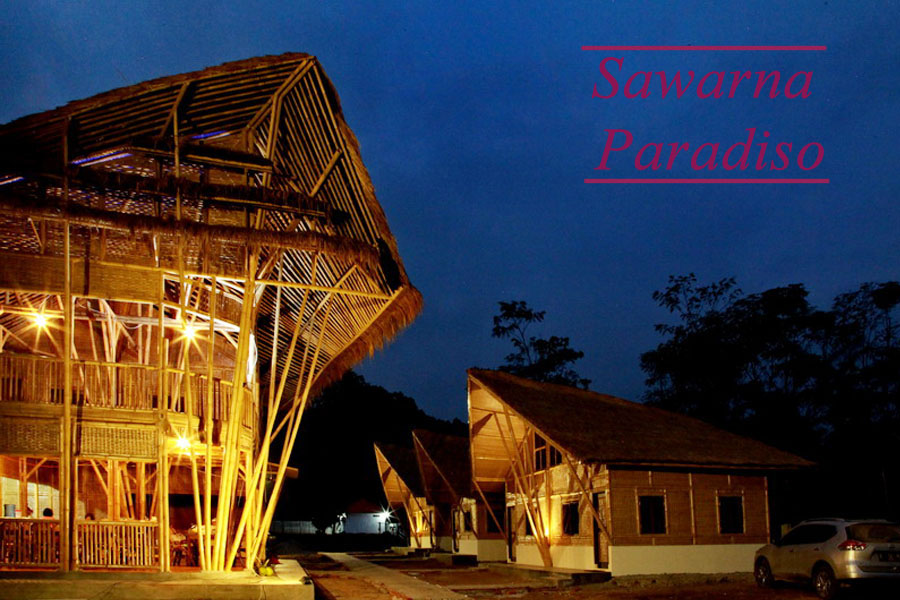 Cafe Resort Sawarna Paradiso