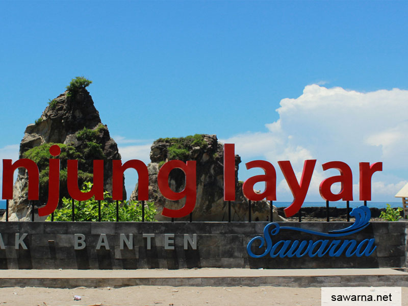 Wisata Sawarna Tanjung Layar