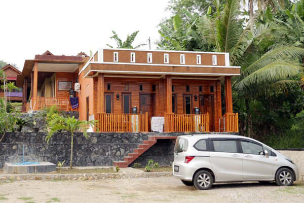 Penginapan Villa Bukit Indah Sawarna Penginapan Bukit Indah Sawarna