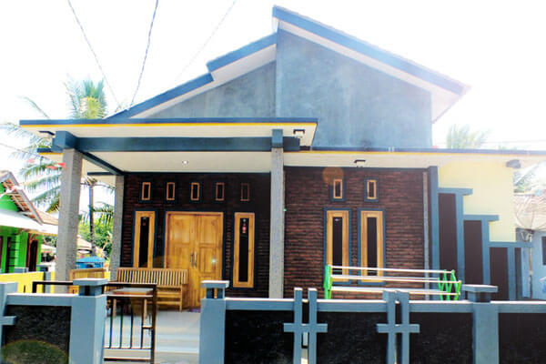 Homestay Aura Sawarna