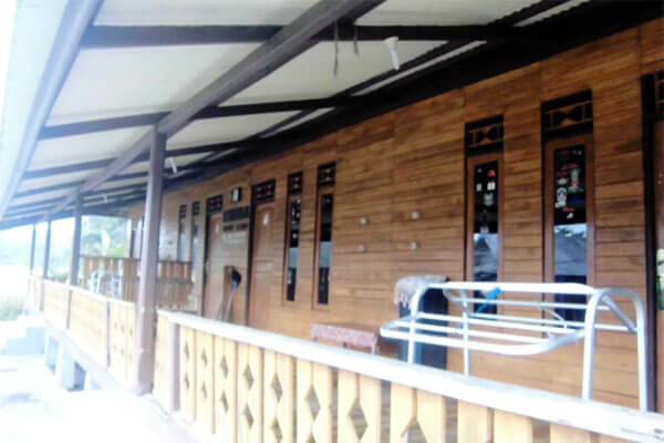 Penginapan Andra Sawarna