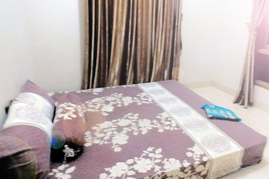 Kamar Tidur Homestay Widadana Sawarna